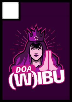Doa (W)ibu circle cut